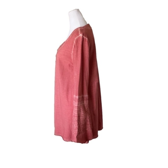 Soft Surroundings Bell Sleeve Tunic Top - Picture 5 of 11